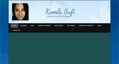 Desktop Screenshot of kamlasufilifecoach.com