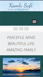 Mobile Screenshot of kamlasufilifecoach.com